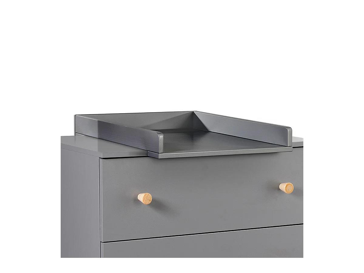 Plan à langer Littlesky by Klups Pauline Gris