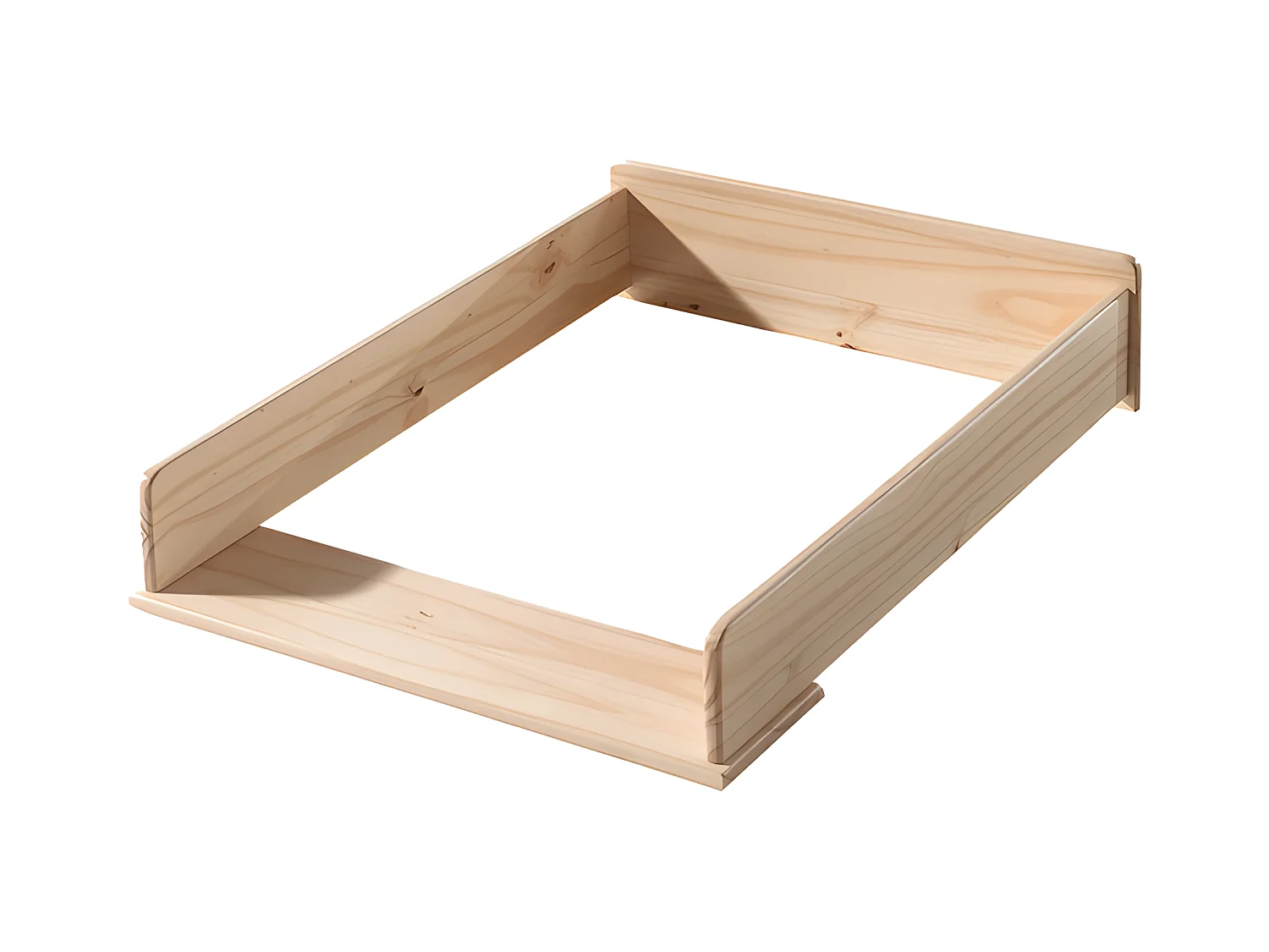 Plan à Langer pour Commode "Kiddy" 72cm Naturel