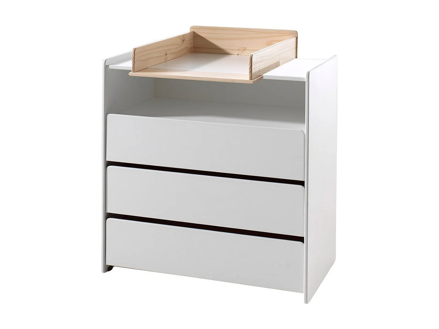 Plan à Langer pour Commode "Kiddy" 72cm Naturel