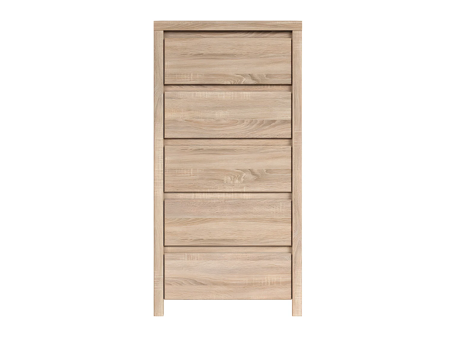 Cómoda Soren Wood com 5 gavetas