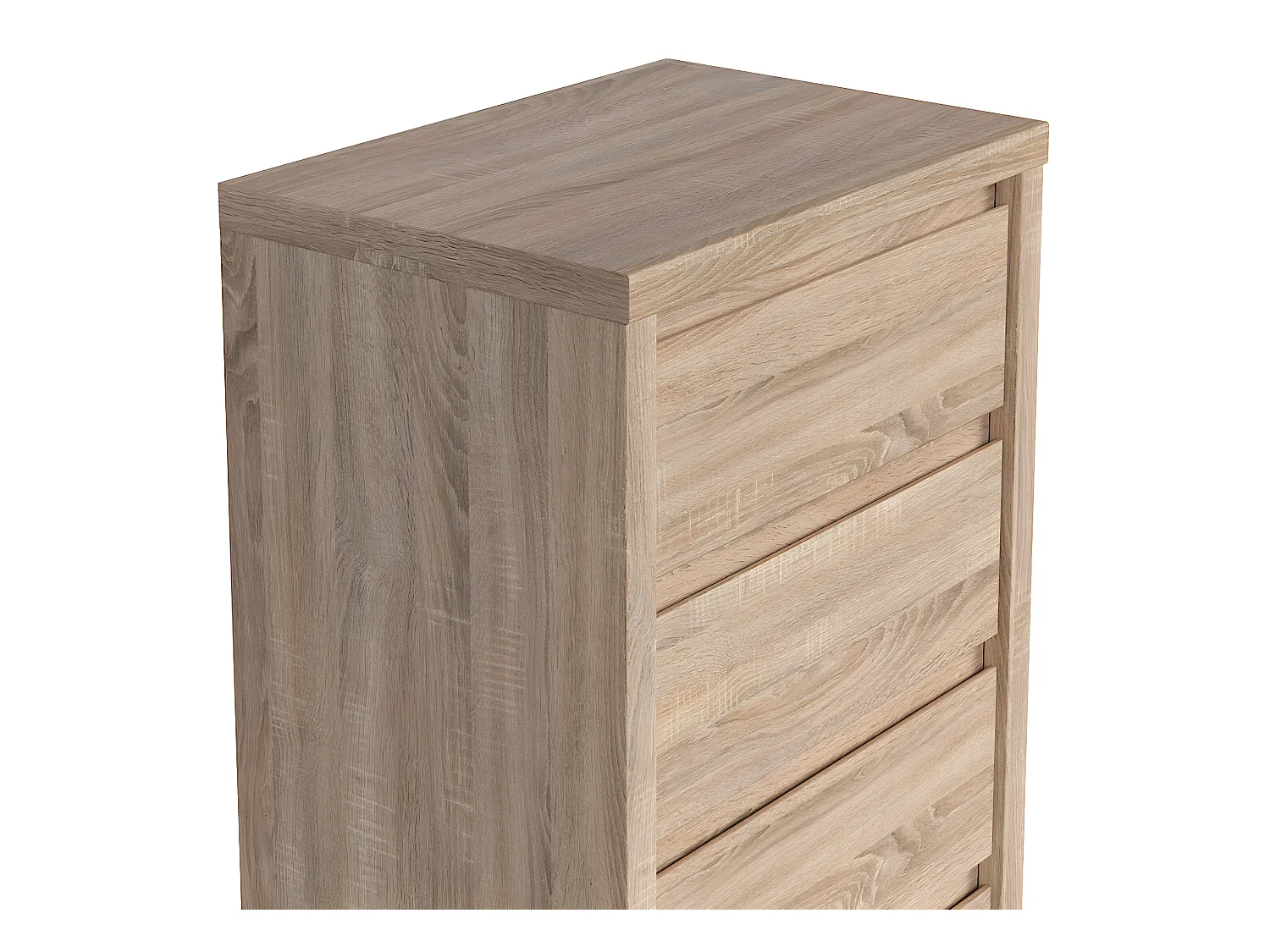 Cómoda Soren Wood com 5 gavetas