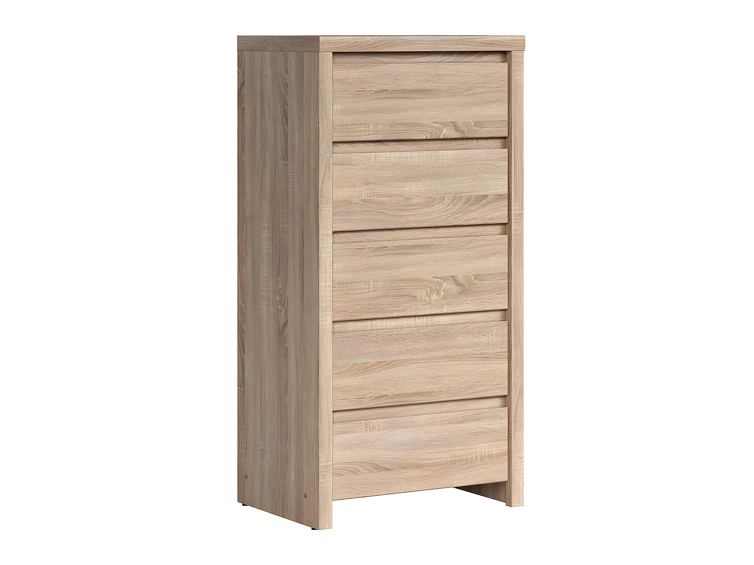 Chiffonnier 5 tiroirs Soren Bois