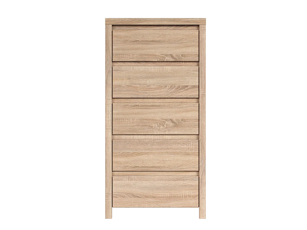 Chiffonnier 5 tiroirs Soren Bois