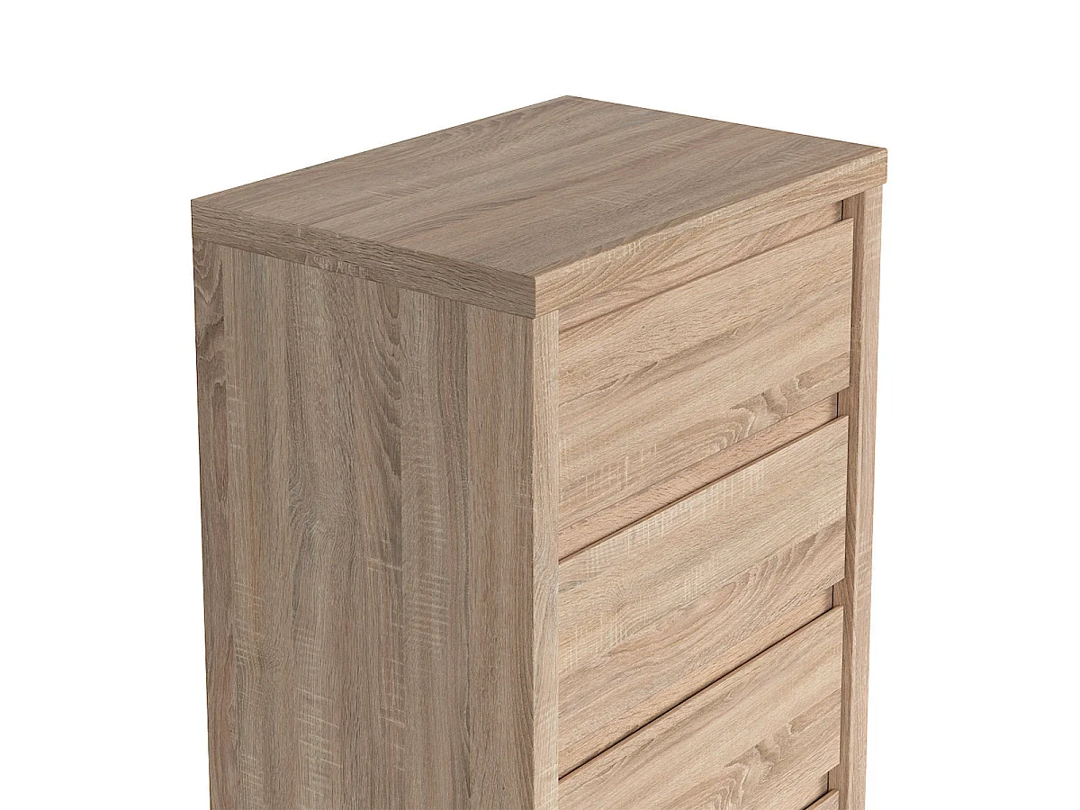 Chiffonnier 5 tiroirs Soren Bois