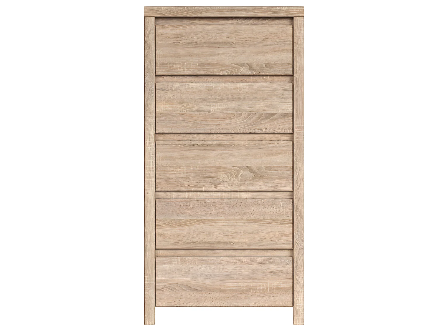 Chiffonnier 5 tiroirs Soren Bois