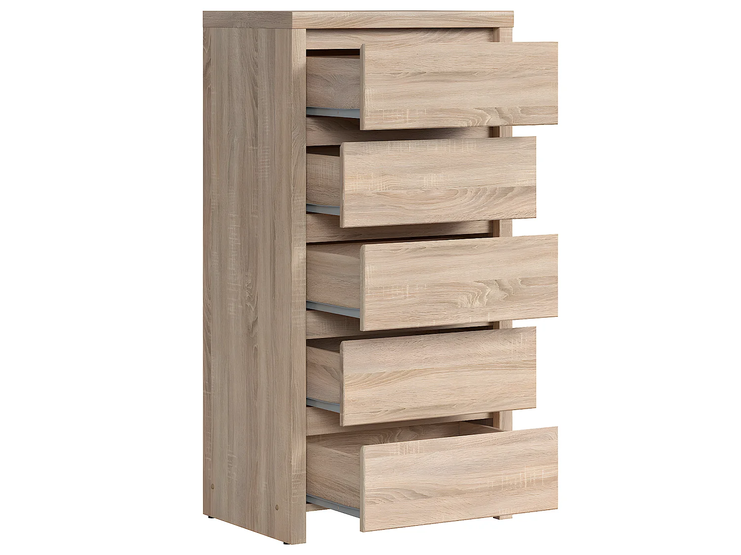 Chiffonnier 5 tiroirs Soren Bois