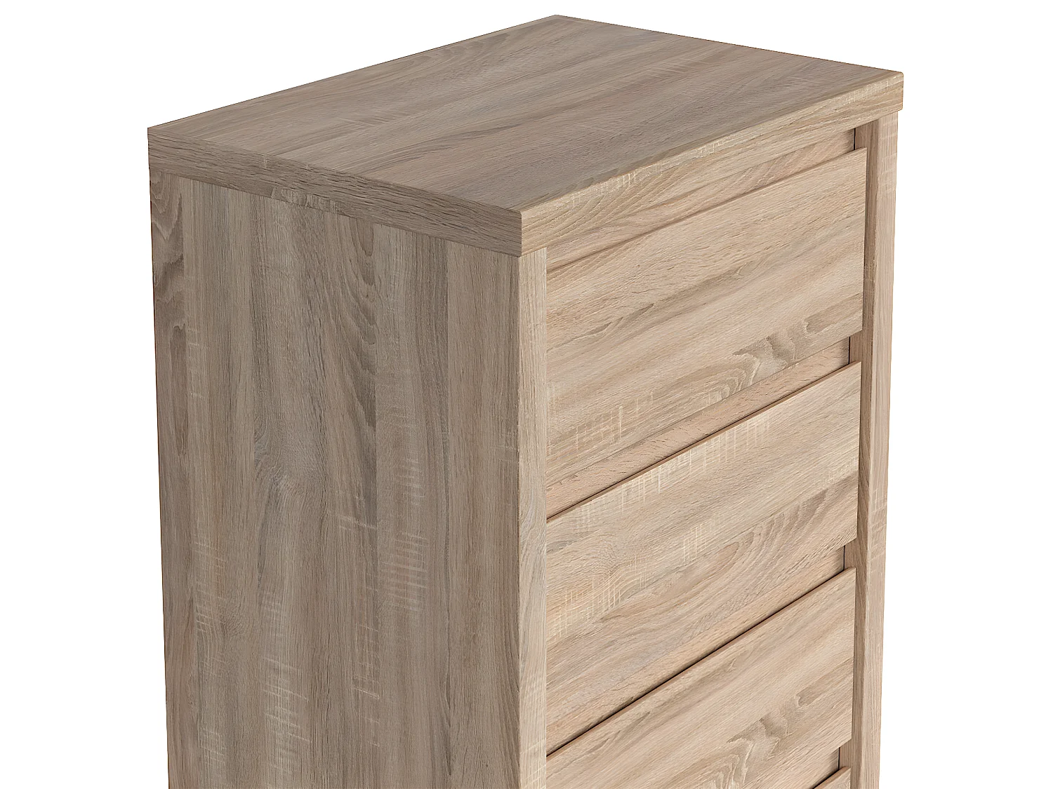 Chiffonnier 5 tiroirs Soren Bois