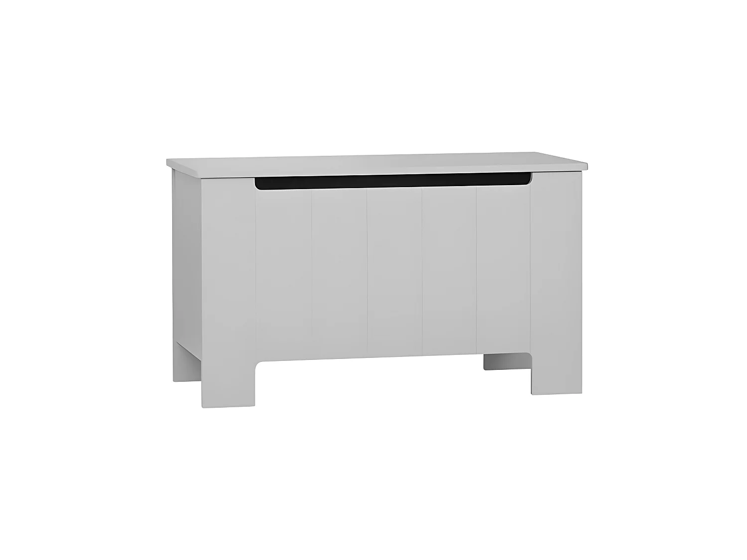 Coffre à jouets Calmo Gris