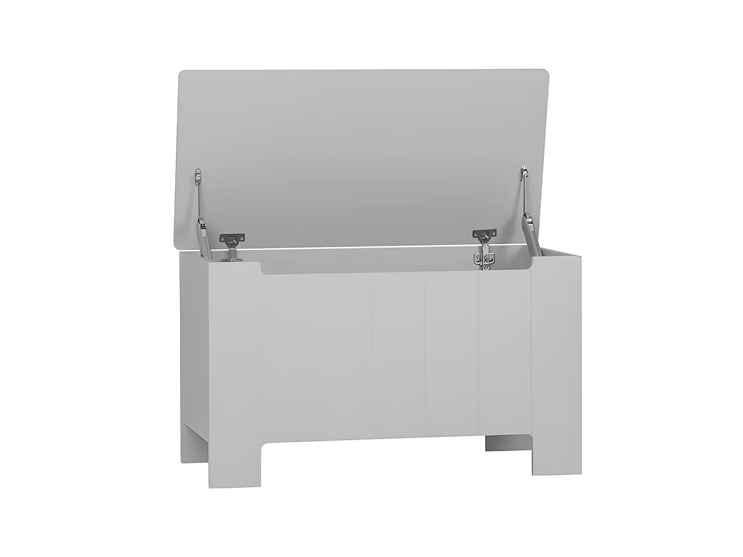 Coffre à jouets Calmo Gris