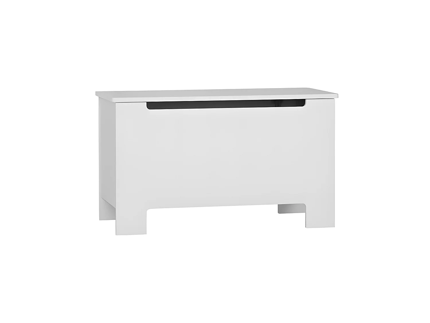 Coffre à jouets Calmo Blanc