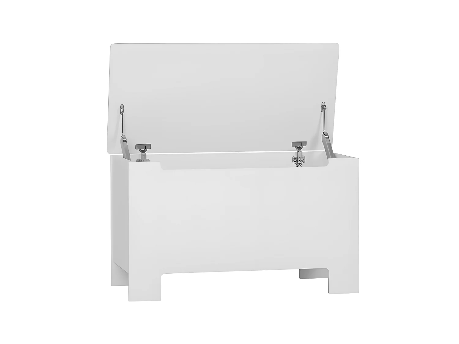 Coffre à jouets Calmo Blanc