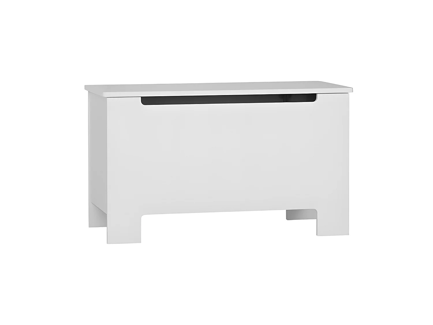 Coffre à jouets Calmo Blanc