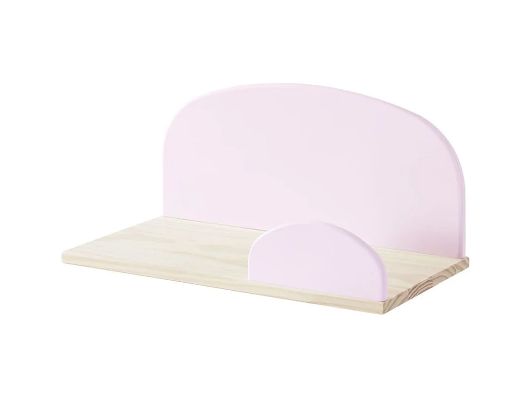 Étagère Murale "Kiddy" 45cm Rose