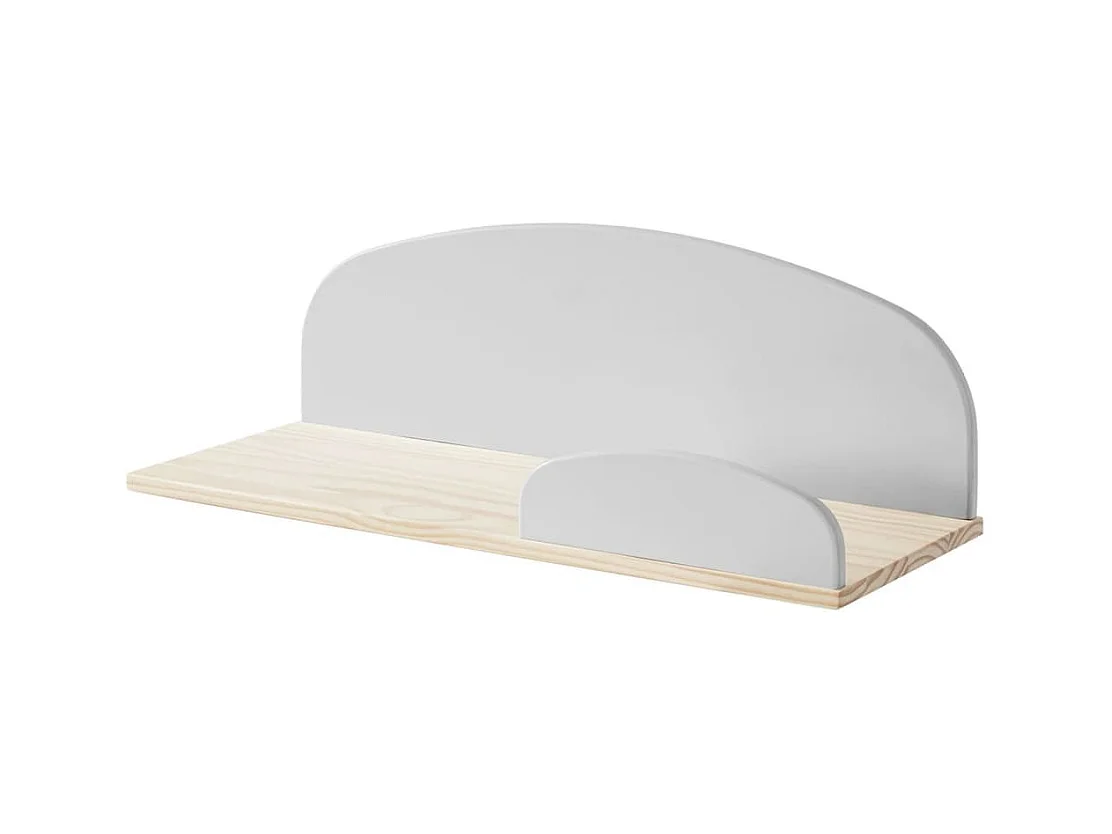 Estante de pared Kiddy madera gris frío 65 cm