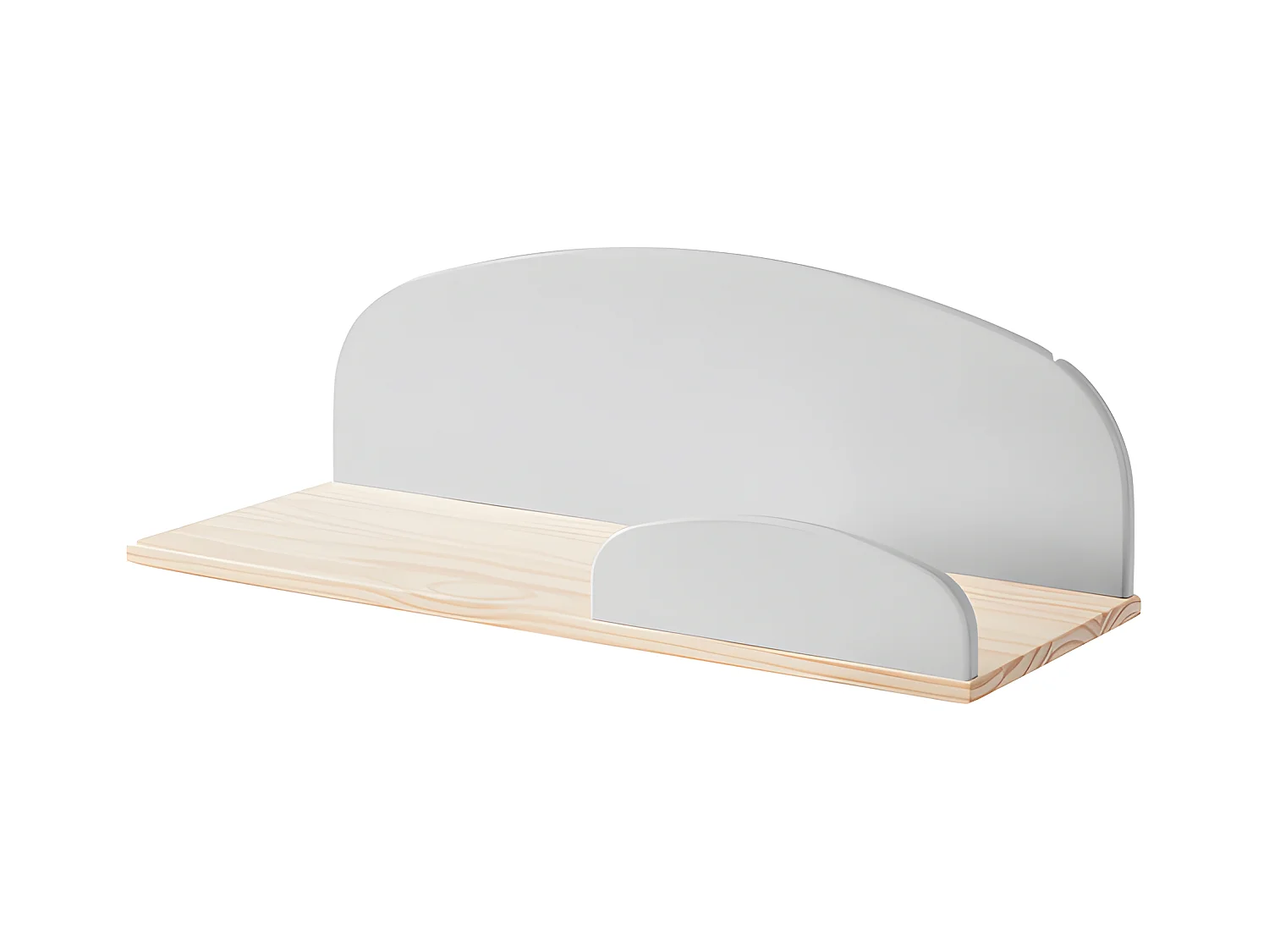 Étagère Murale "Kiddy" 60cm Gris