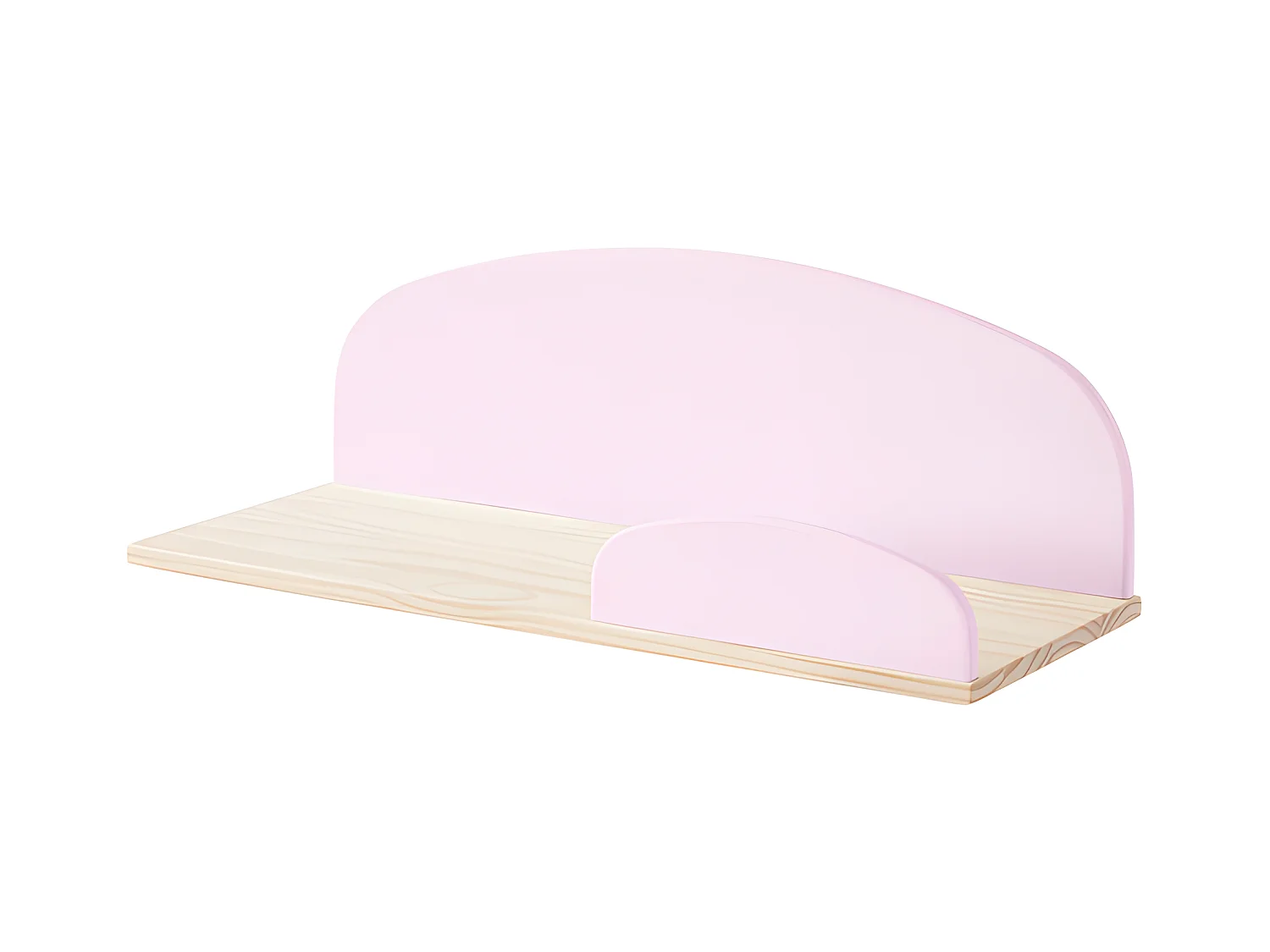 Étagère Murale "Kiddy" 60cm Rose
