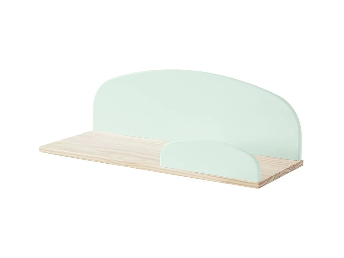 Étagère Murale "Kiddy" 60cm Vert Menthe