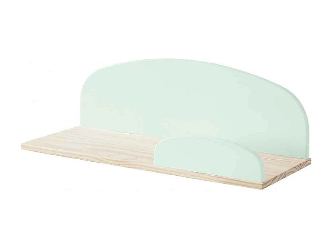 Étagère Murale "Kiddy" 60cm Vert Menthe