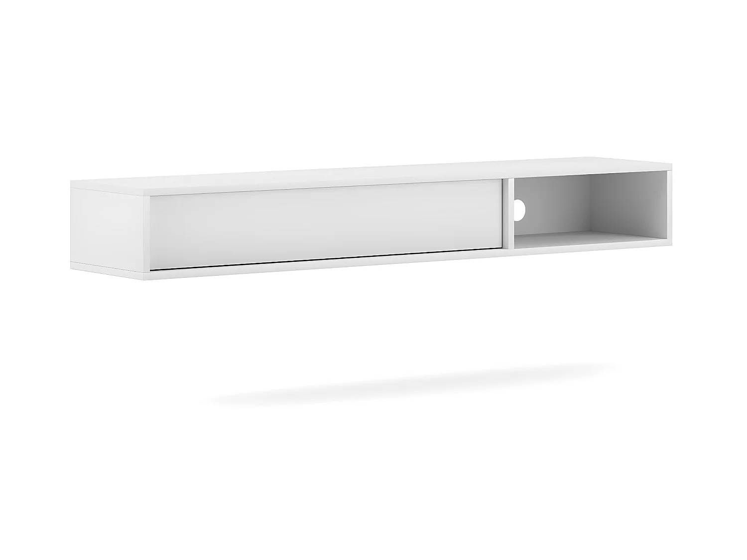 Étagère murale Lamar Blanc