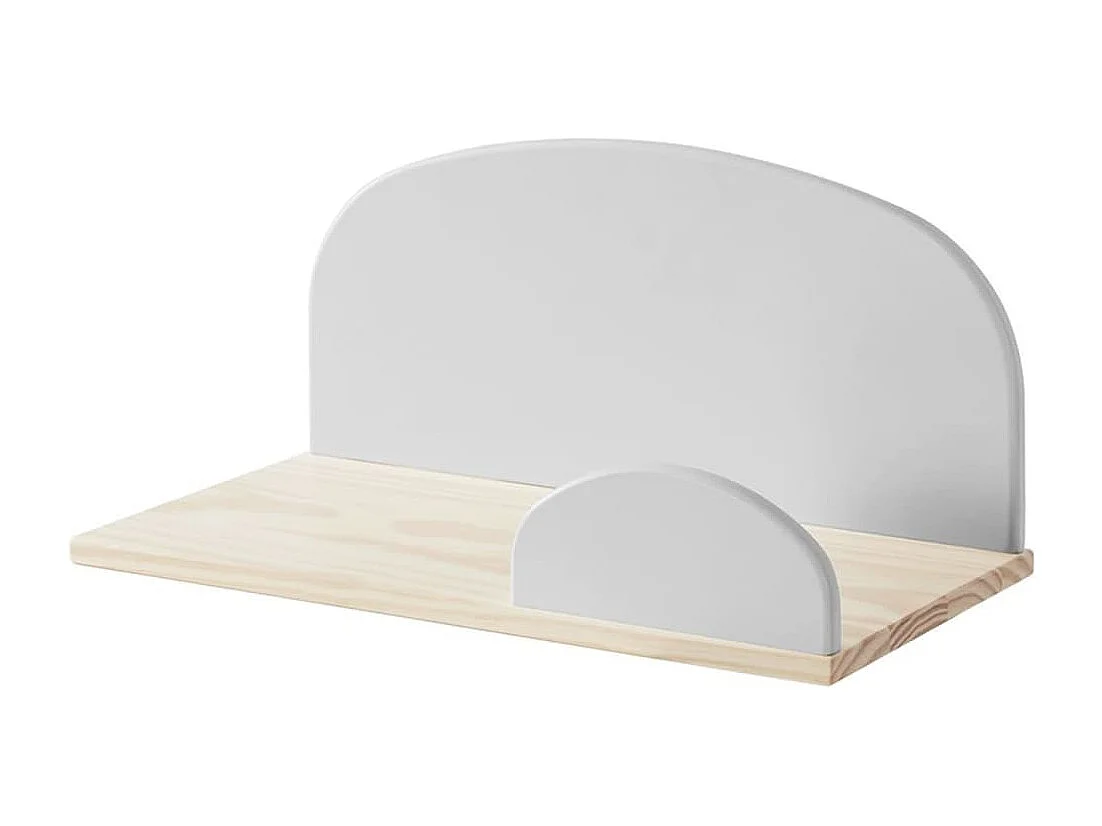 Étagère Murale "Kiddy" 45cm Gris
