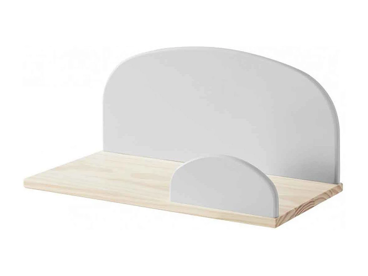 Étagère Murale "Kiddy" 45cm Gris