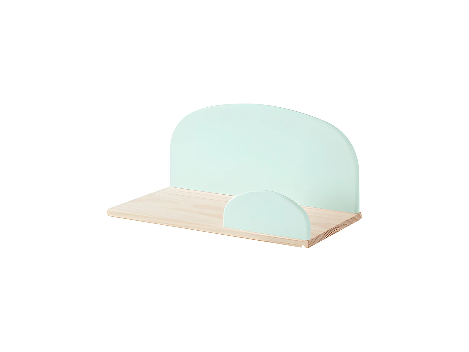 Étagère Murale "Kiddy" 45cm Vert Menthe