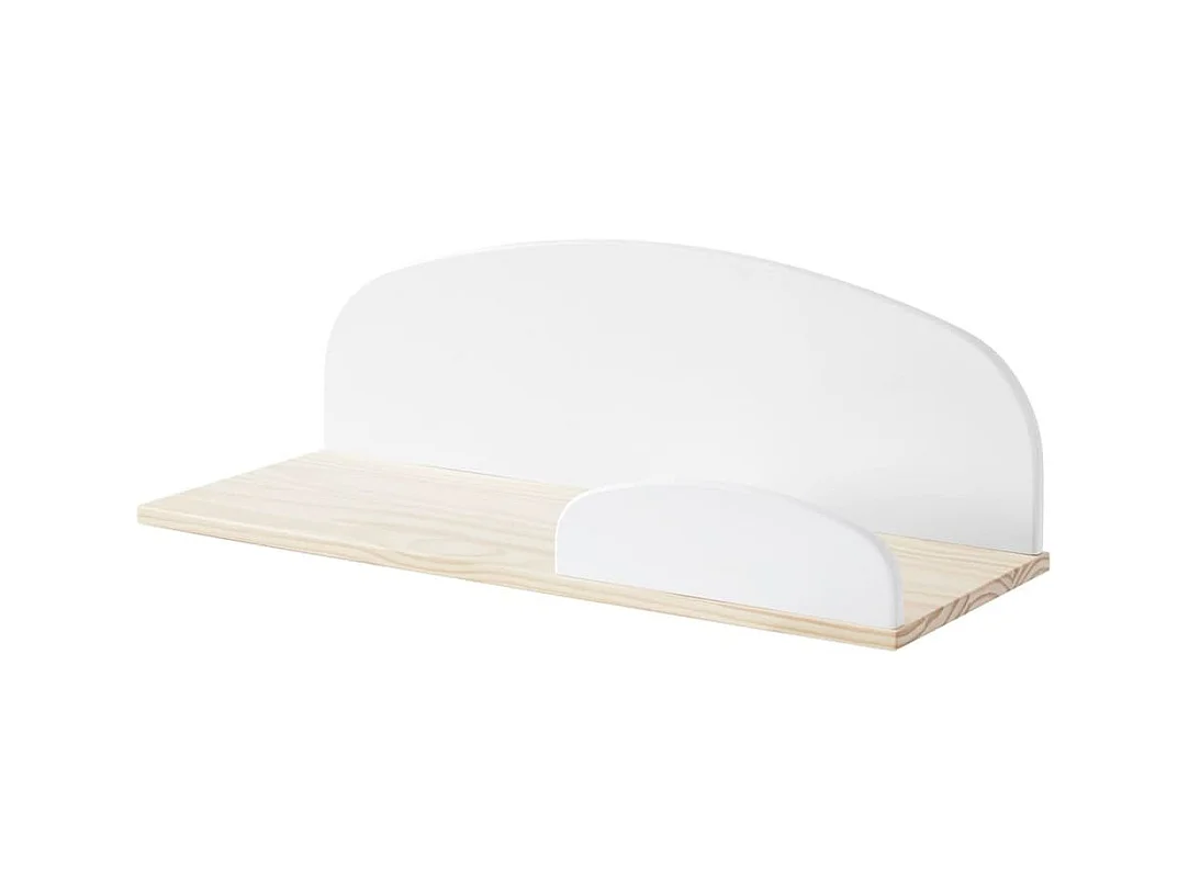 Étagère Murale "Kiddy" 60cm Blanc