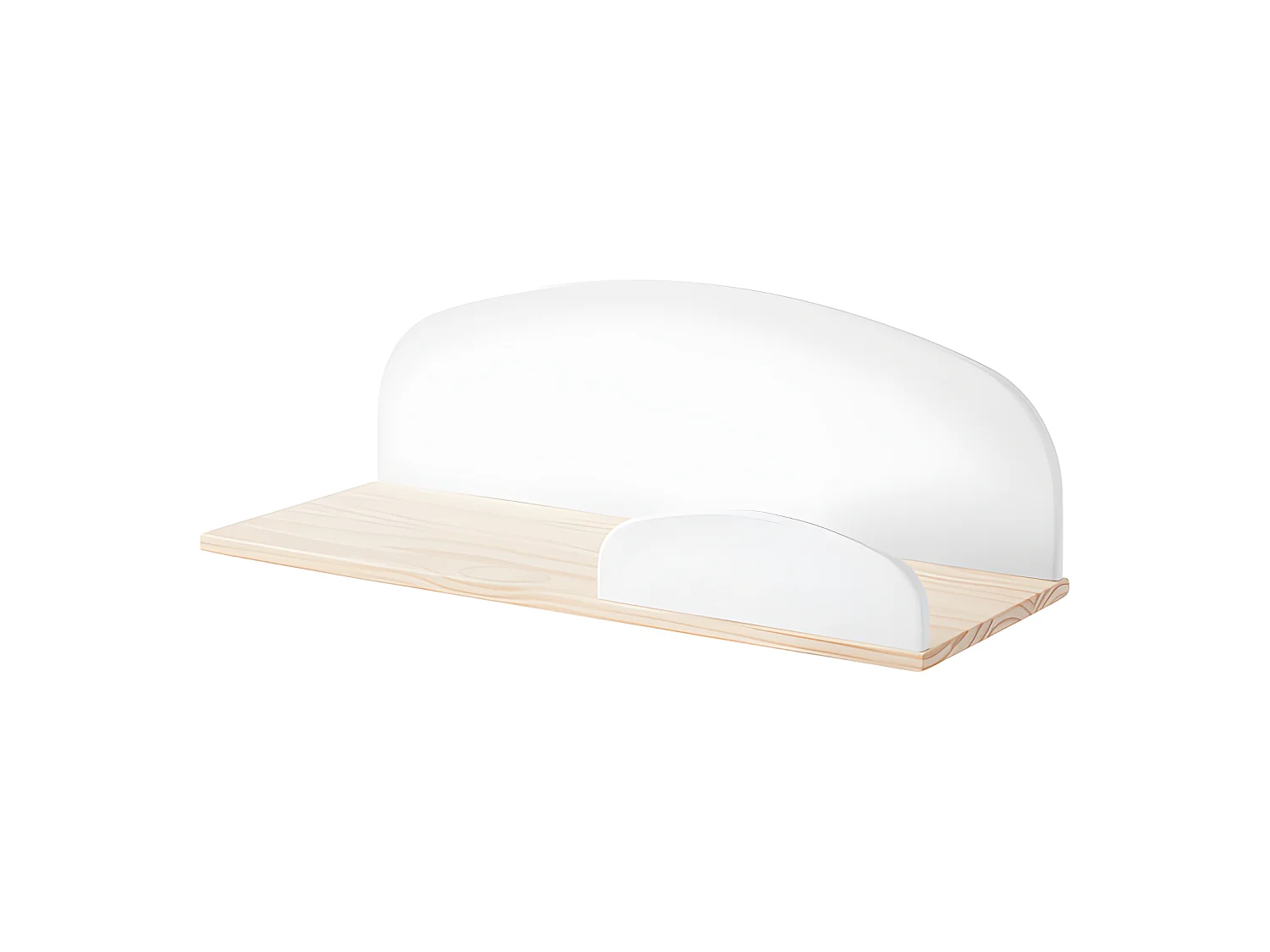 Étagère Murale "Kiddy" 60cm Blanc