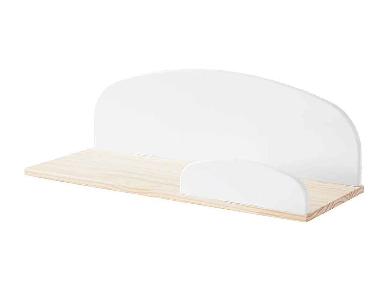 Étagère Murale "Kiddy" 60cm Blanc