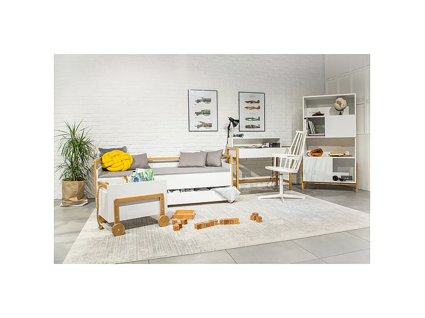 Banco Cama Victor - 180 x 80 cm - Sin Colchón