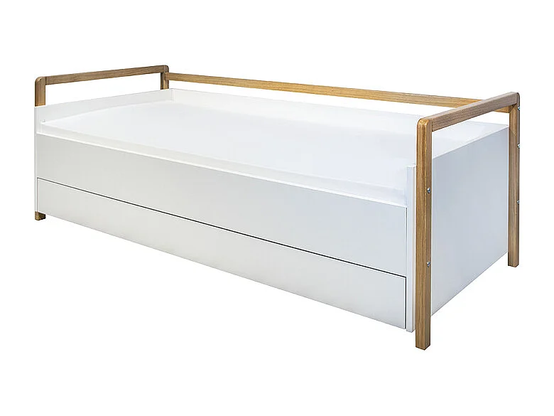 Letto a panca Victor - 180 x 80 cm - Senza materasso