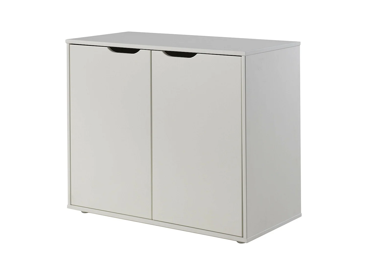 Pack - Lit Mezzanine Enfant, Commode & Fauteuil-Lit "Pino" Blanc