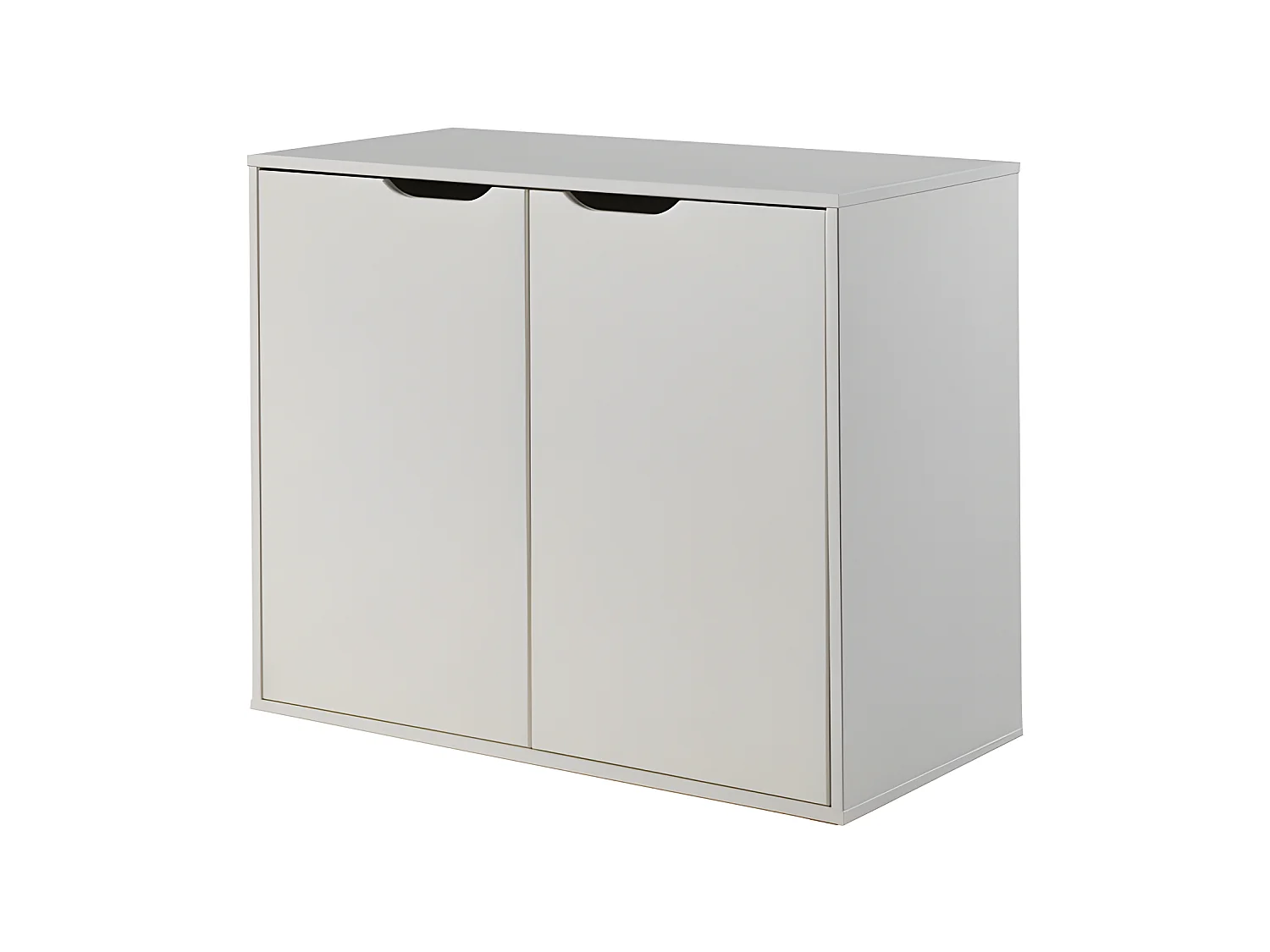 Pack - Lit Mezzanine Enfant, Commode & Fauteuil-Lit "Pino" Blanc