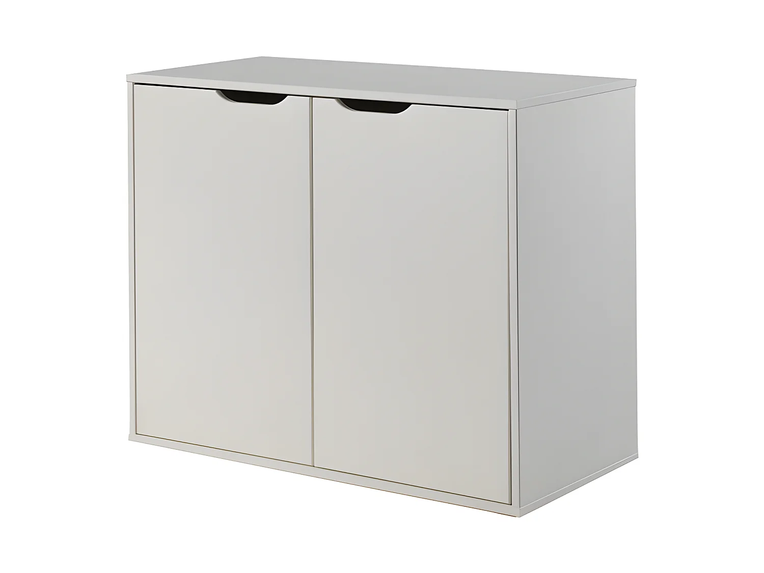 Pack - Lit Mezzanine Enfant, Commode & Fauteuil-Lit "Pino" Blanc