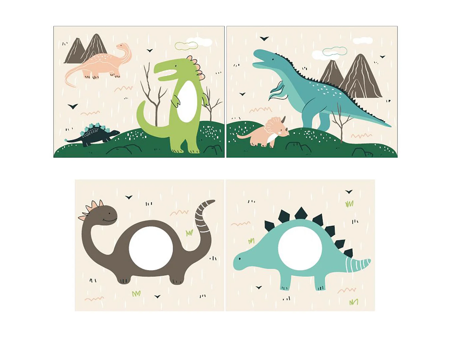 Lit Enfant Surélevé Avec Toboggan "Pino Dino" 90x200cm Naturel