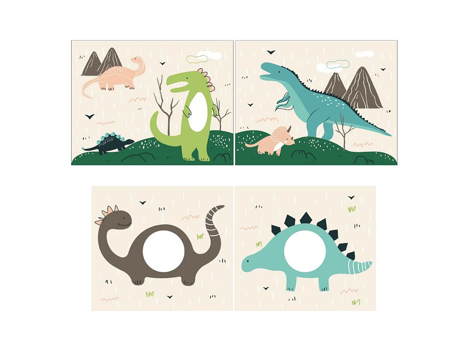 Cama alta 90x200 cm con tienda de dinosaurios pino macizo gris Pino