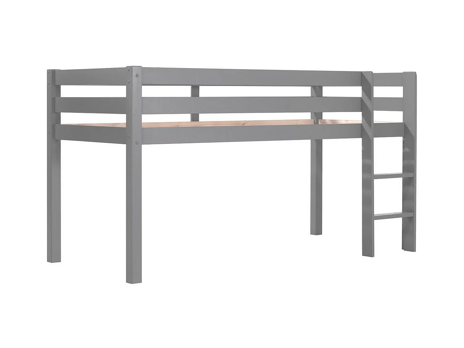 Pack - Lit Enfant, Tente & Tunnel "Pino Spring" Gris