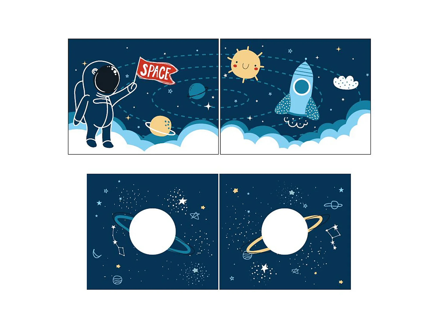 Lit Enfant Surélevé Avec Toboggan "Pino Space Shuttle" 90x200cm Gris