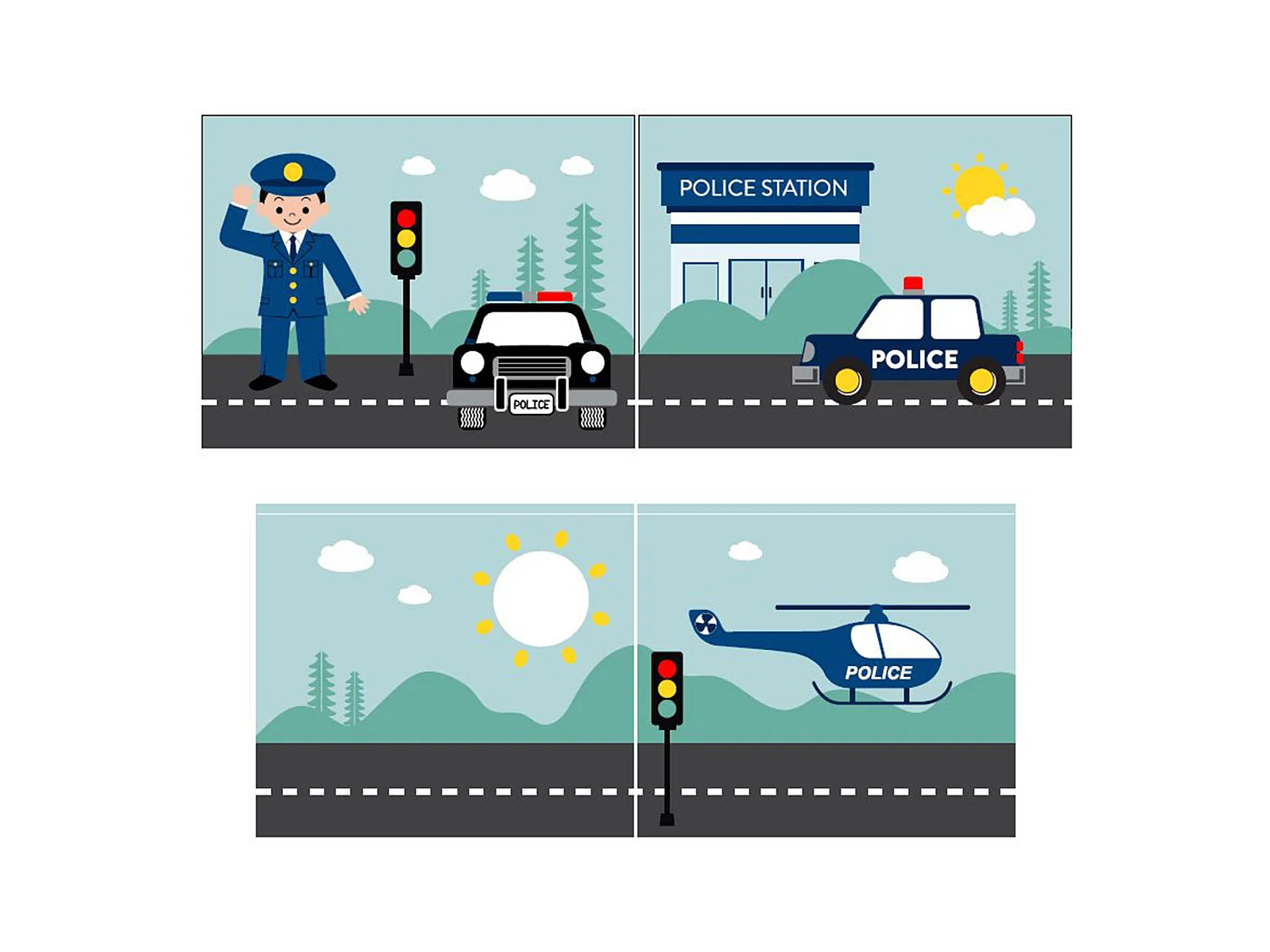 Cama deslizante 90x200 cm con tienda de policía de pino macizo claro Pino