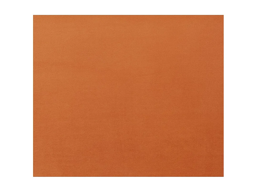 Canapé droit LEA convertible 3 places cannage et velours ocre