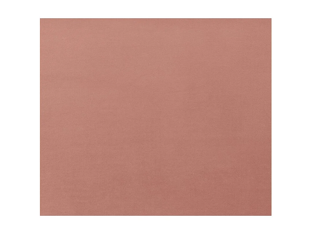 Canapé droit LEA convertible 3 places cannage et velours vieux rose