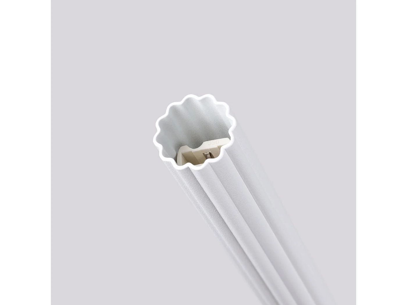 Hängelampe Arche modern aus  Stahl - 2 lichtquellen - L.15 x H. cm - Weiß