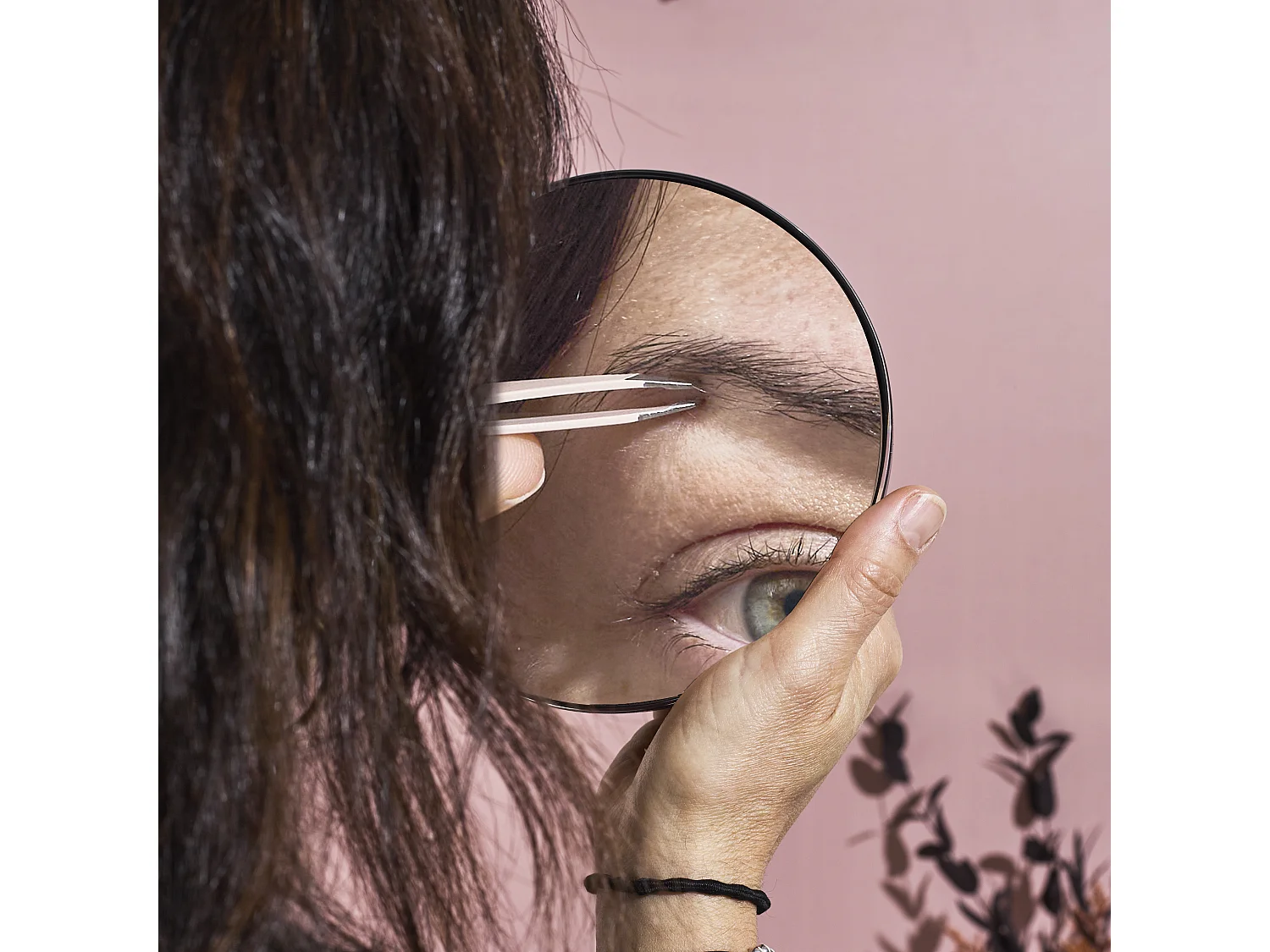 Miroir Grossissant X30 avec Ventouse M12 Portable et Pratique