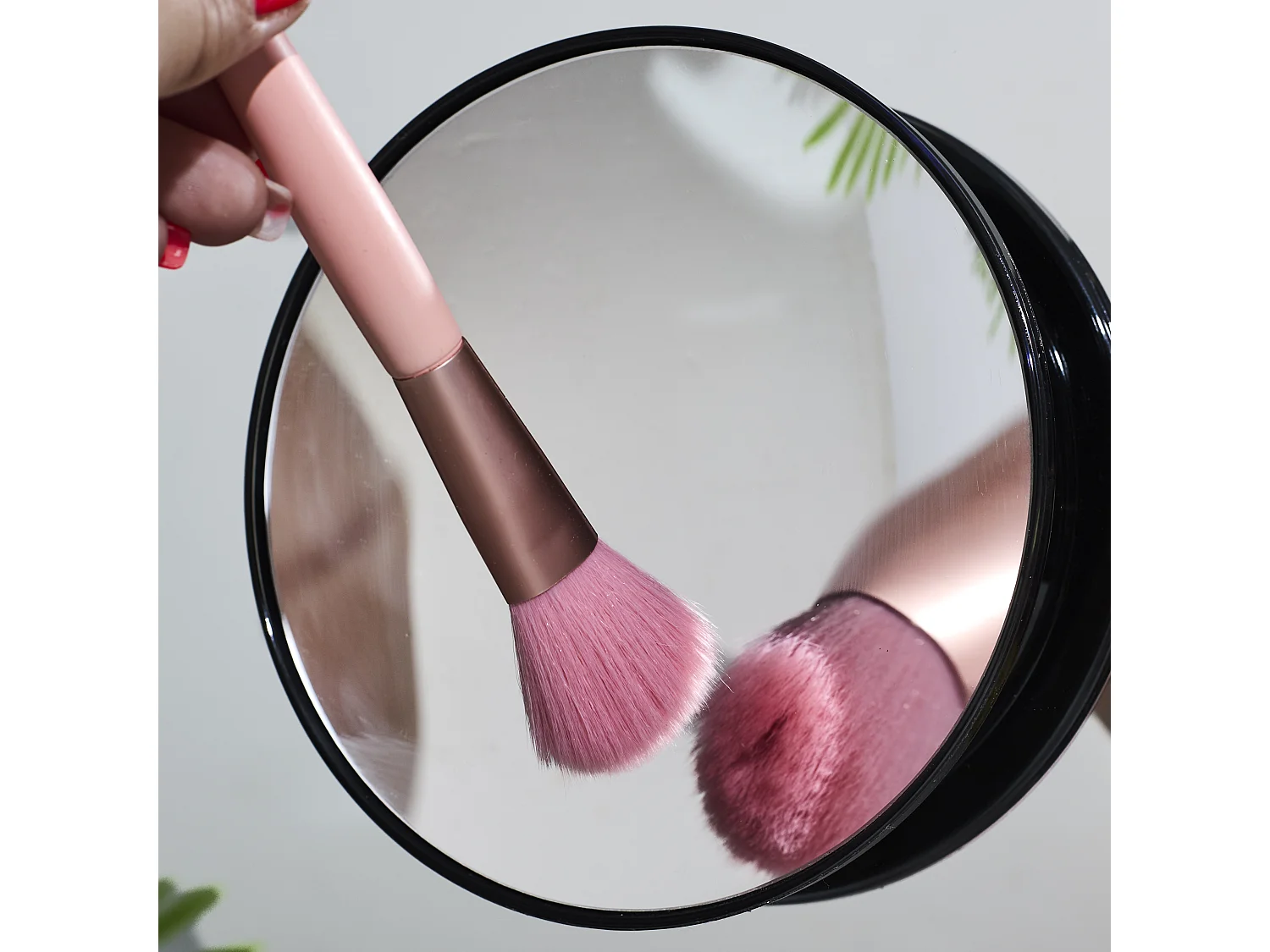 Miroir Grossissant X30 avec Ventouse M12 Portable et Pratique