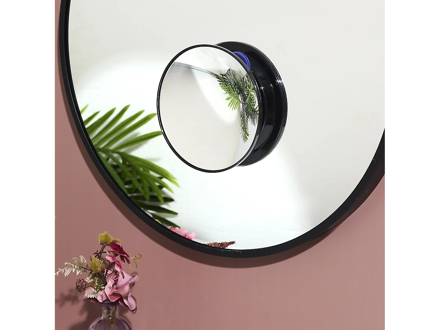 Miroir Grossissant X30 avec Ventouse M12 Portable et Pratique