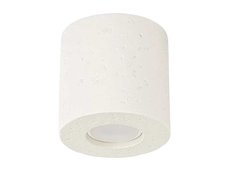 Deckenleuchte Orbis Industrie aus  Beton - 1 lichtquellen - L.10 x H. cm - Beige