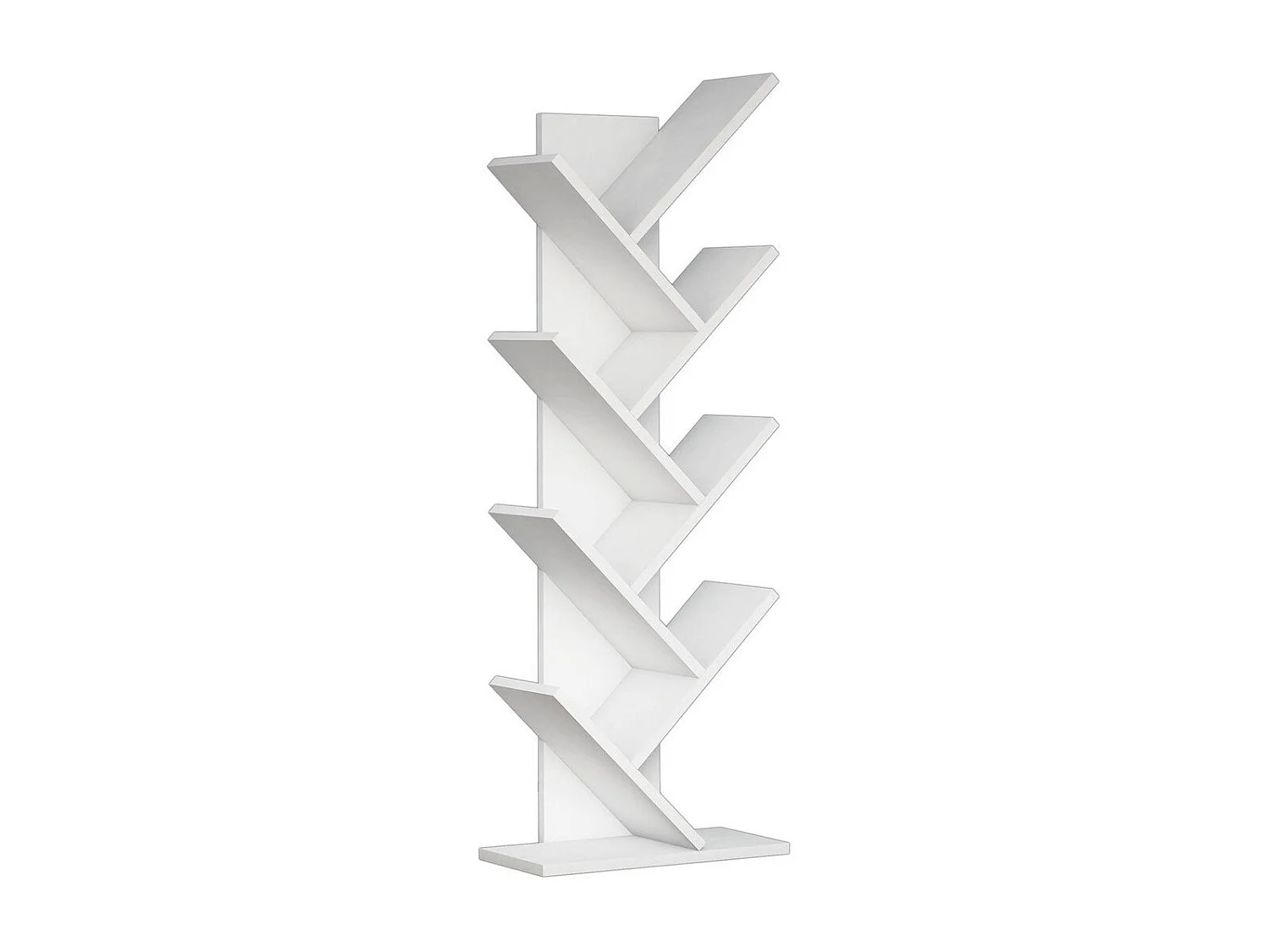 Boekenkast met 8 planken H128,5 cm - AUBE