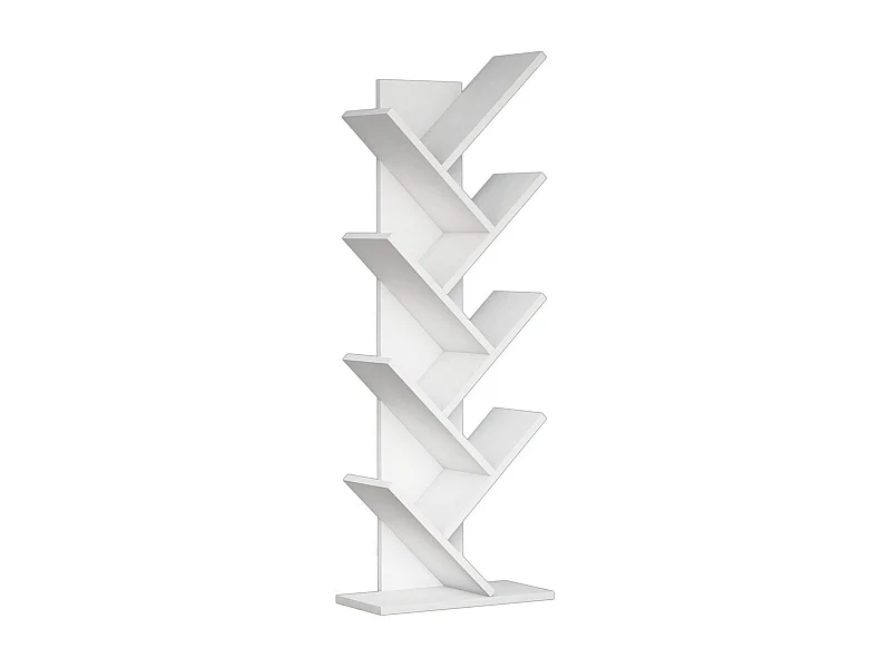 Boekenkast met 8 planken H128,5 cm - AUBE