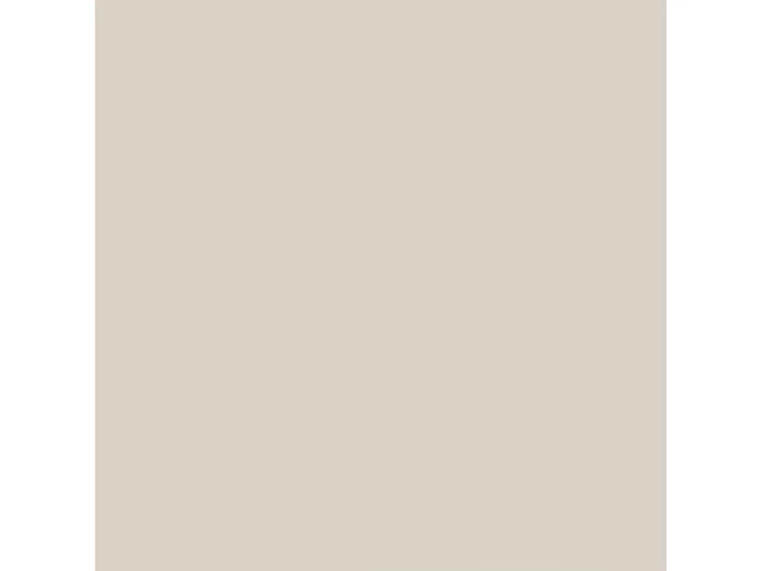Credenza Real con 4 ante e 1 vano aperto cashmere 200x40x80 cm