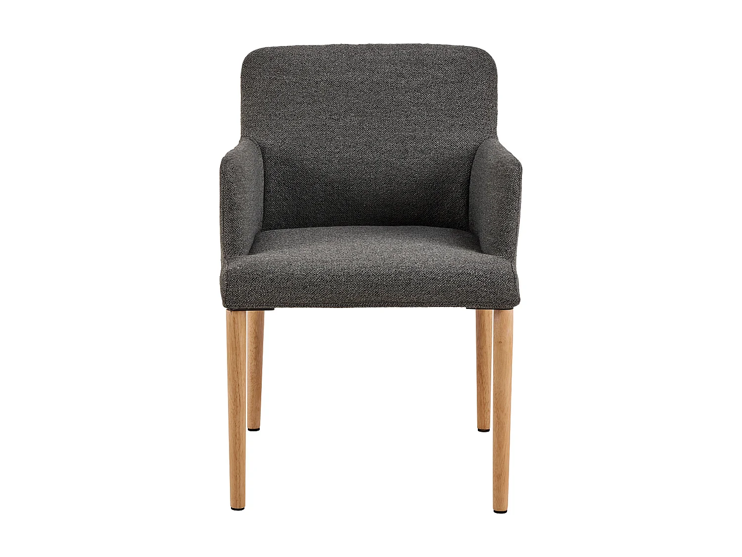 2x Krzesło Comforta tapicerowane z podłokietnikami, Anthracite 130